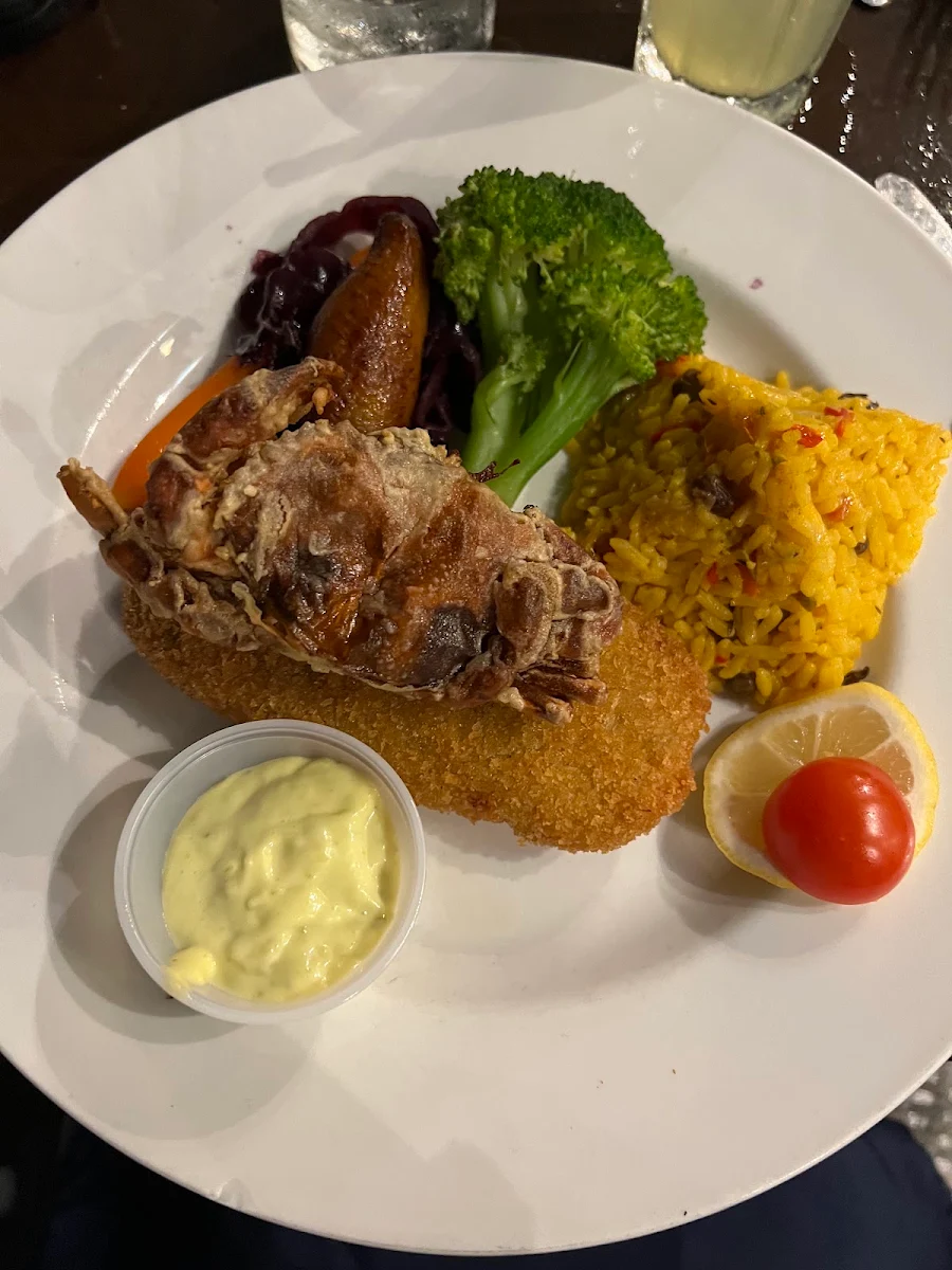 Crab Cake Steak