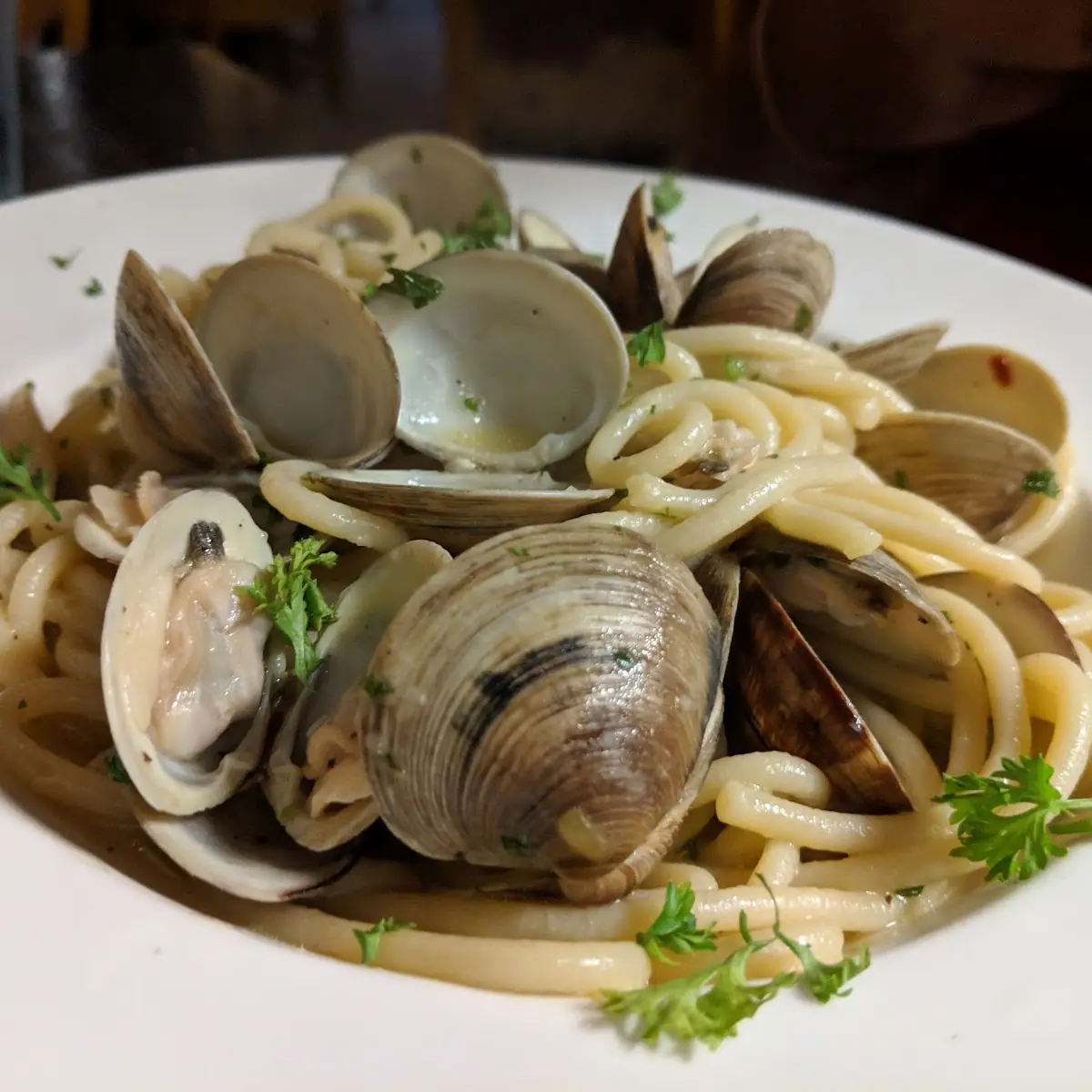 Linguine Alla Vongole Veraci