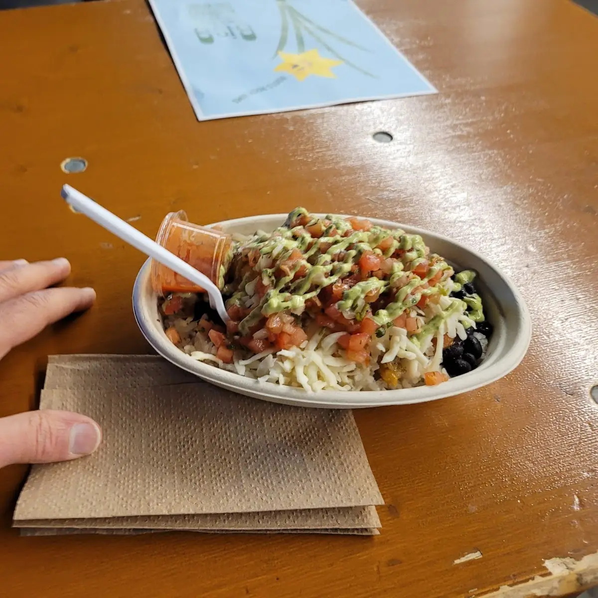 Burrito Bowl