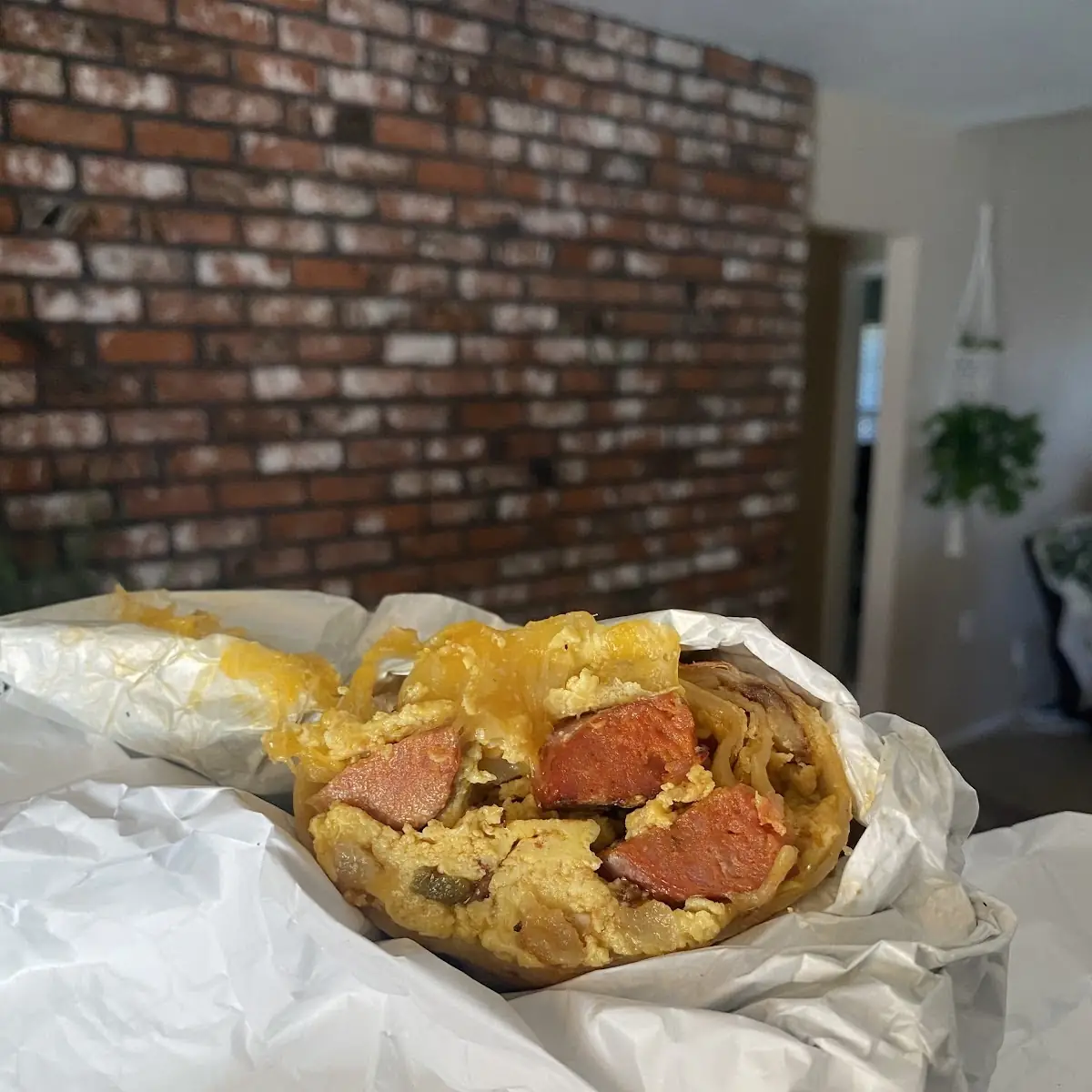 The Portuguese Burrito