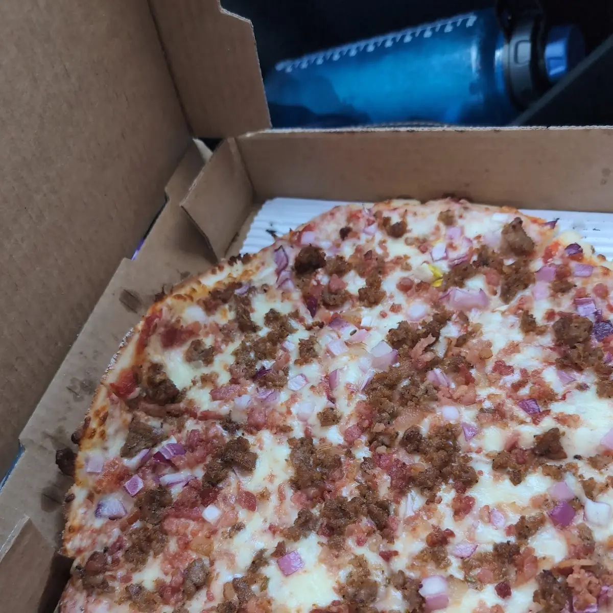 Meat Pizza