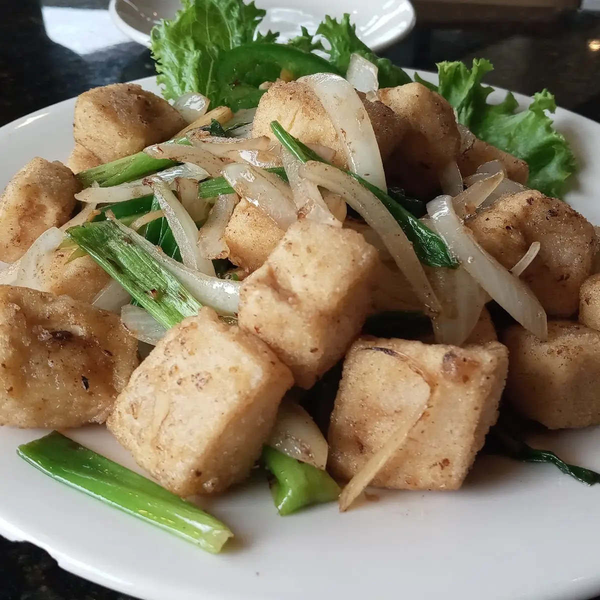 Salted Fried Tofu