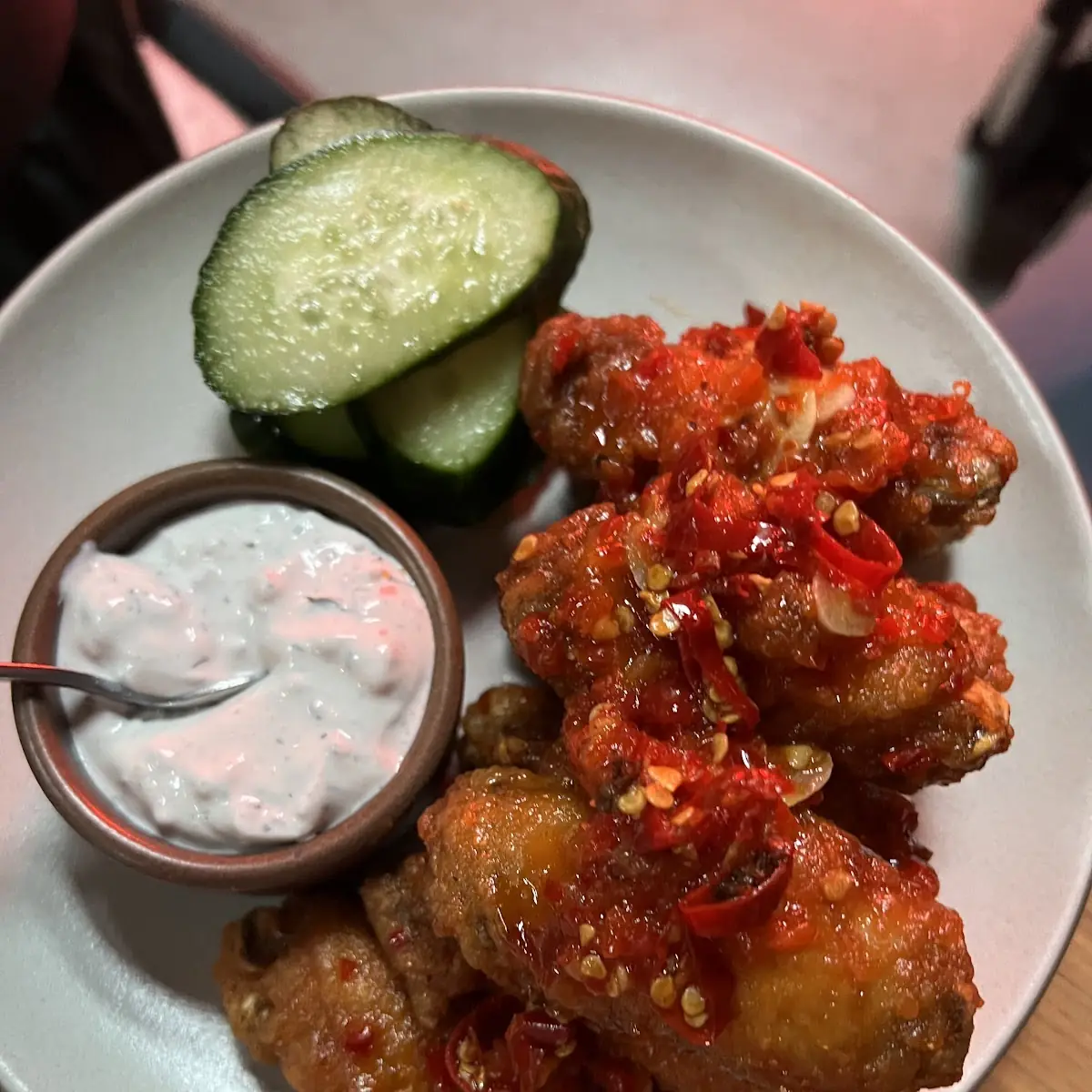 Tea-Smoked Chicken Wings