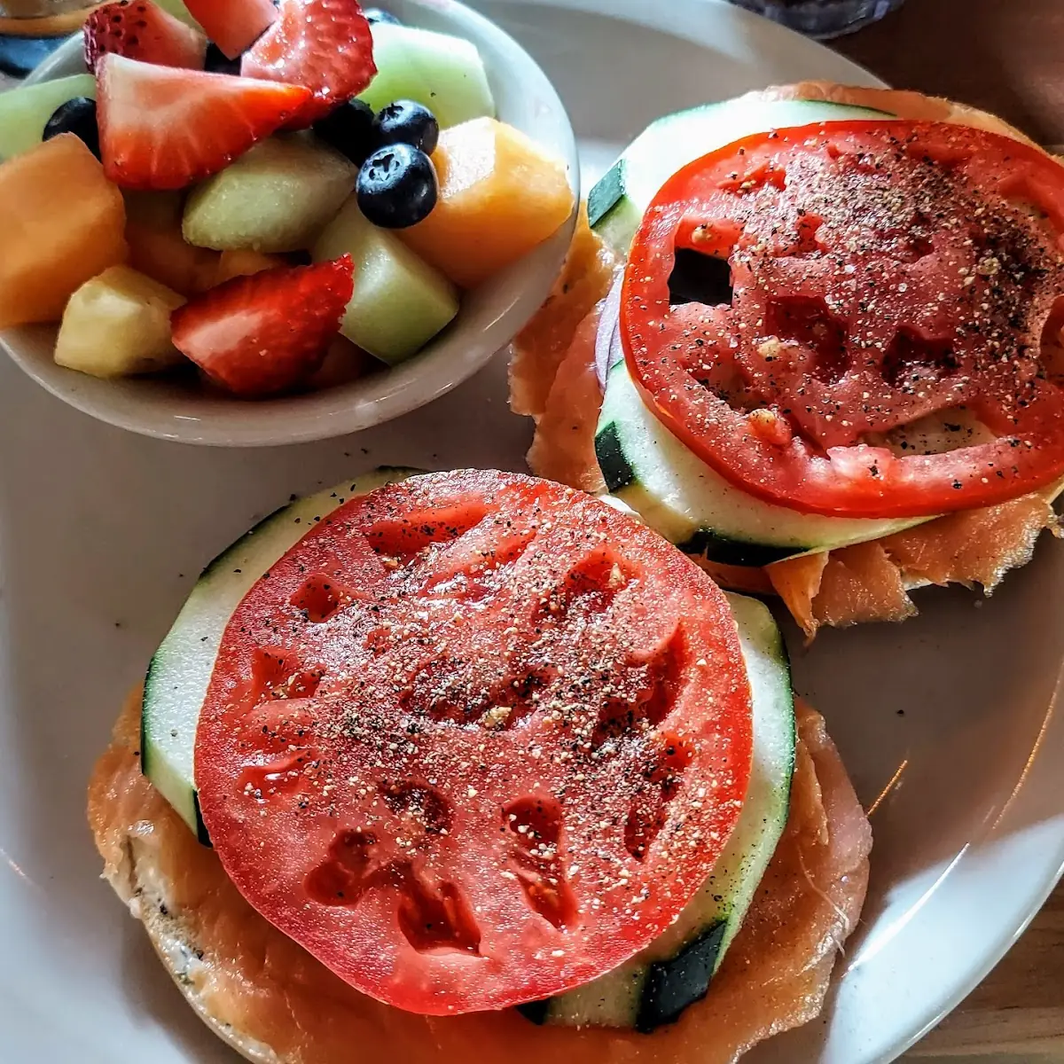 Bagel and Lox