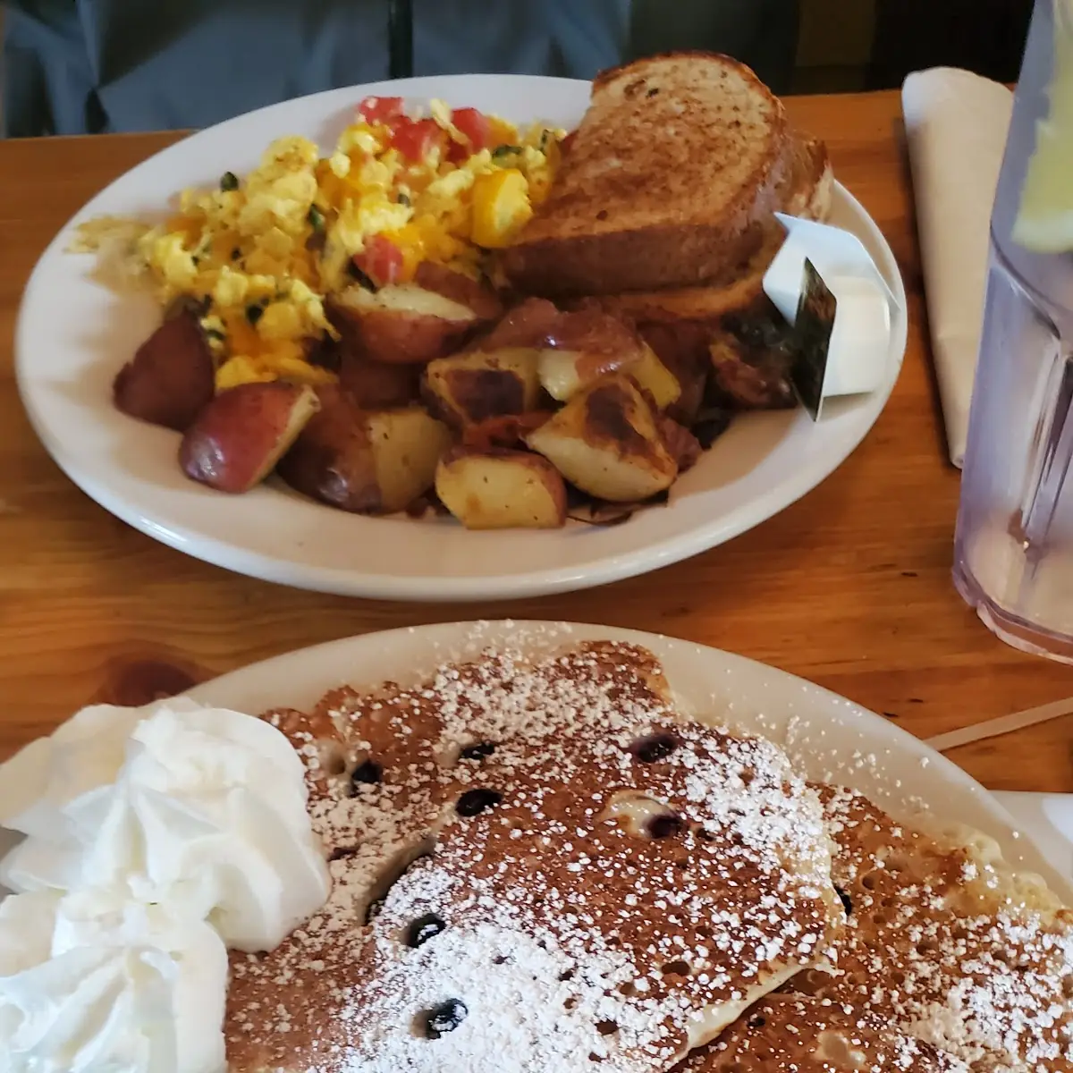 Blueberry Pancakes