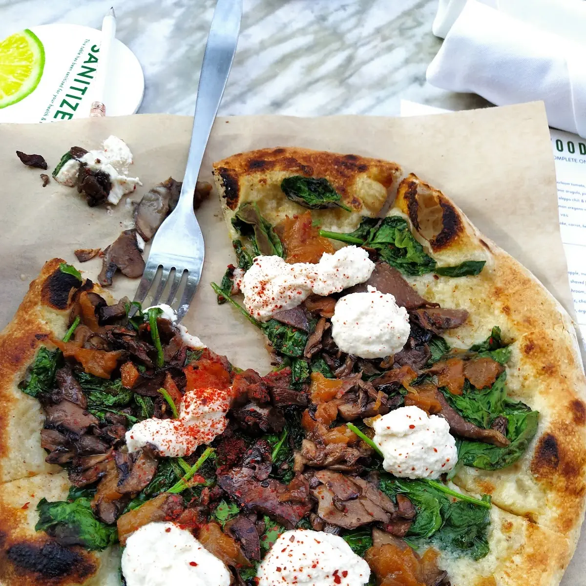 Vegan Pizza