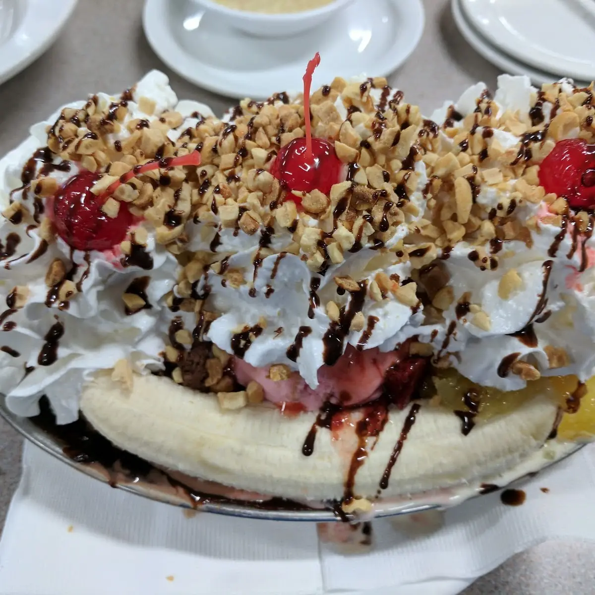 Banana Split Should
