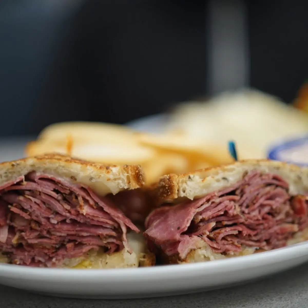 Pastrami Reuben Sandwich