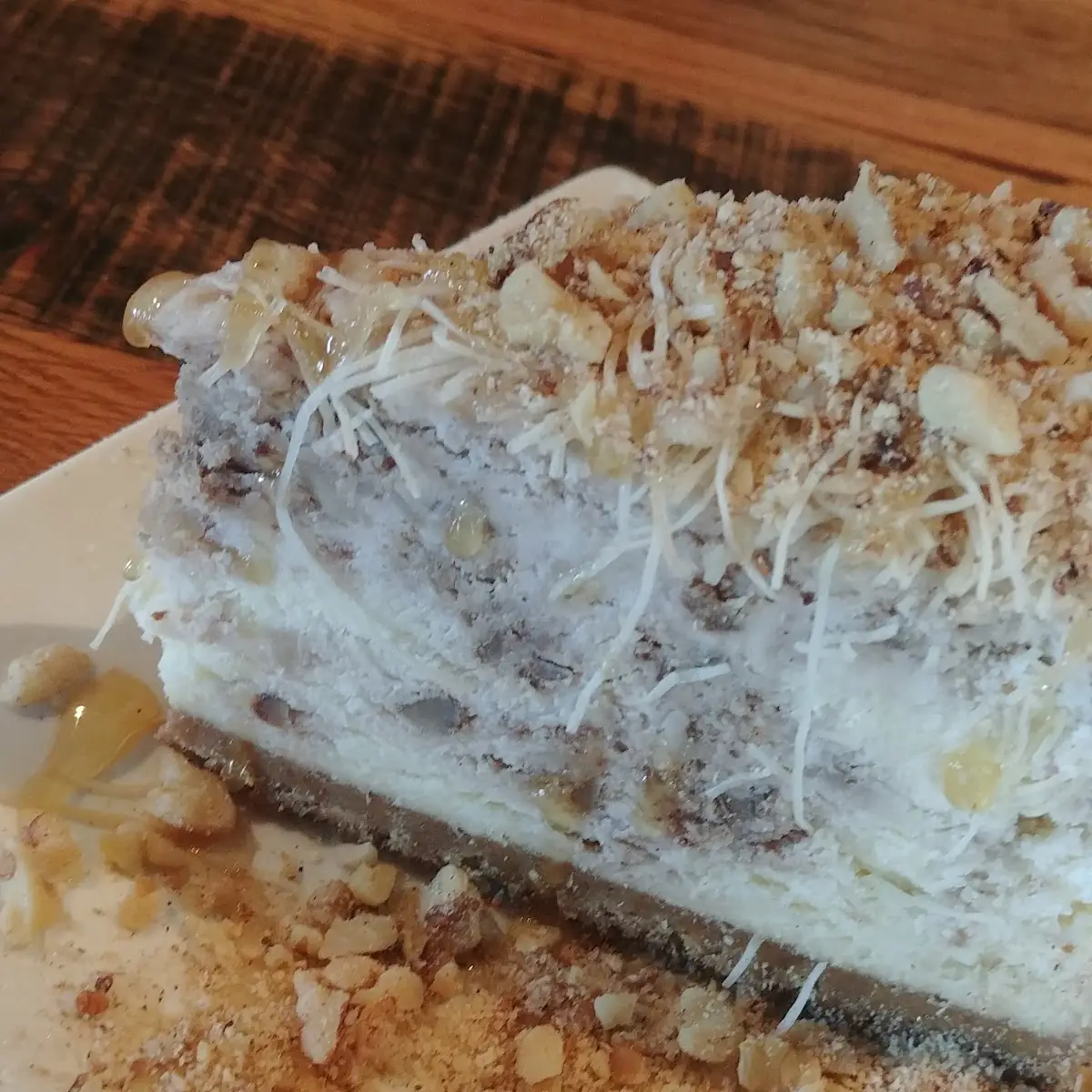 Baklava Cheesecake