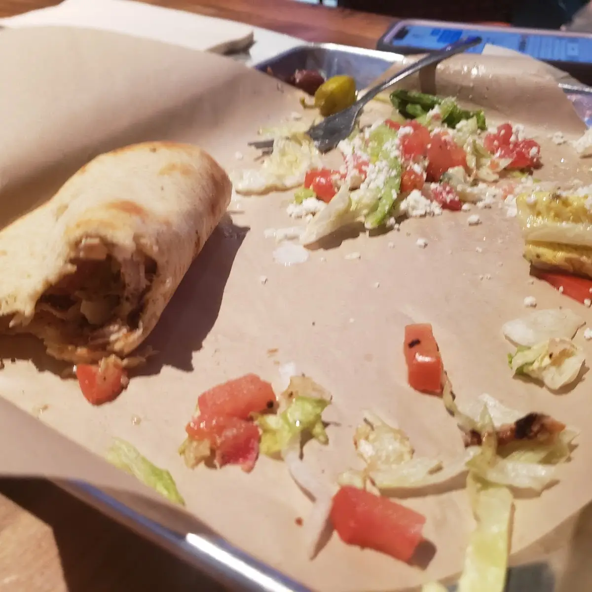 Chicken Souvlaki
