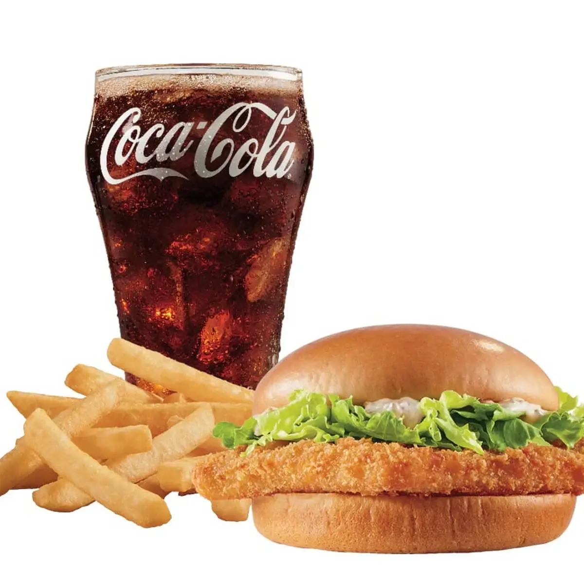 Double with Cheese Chicken Sandwich