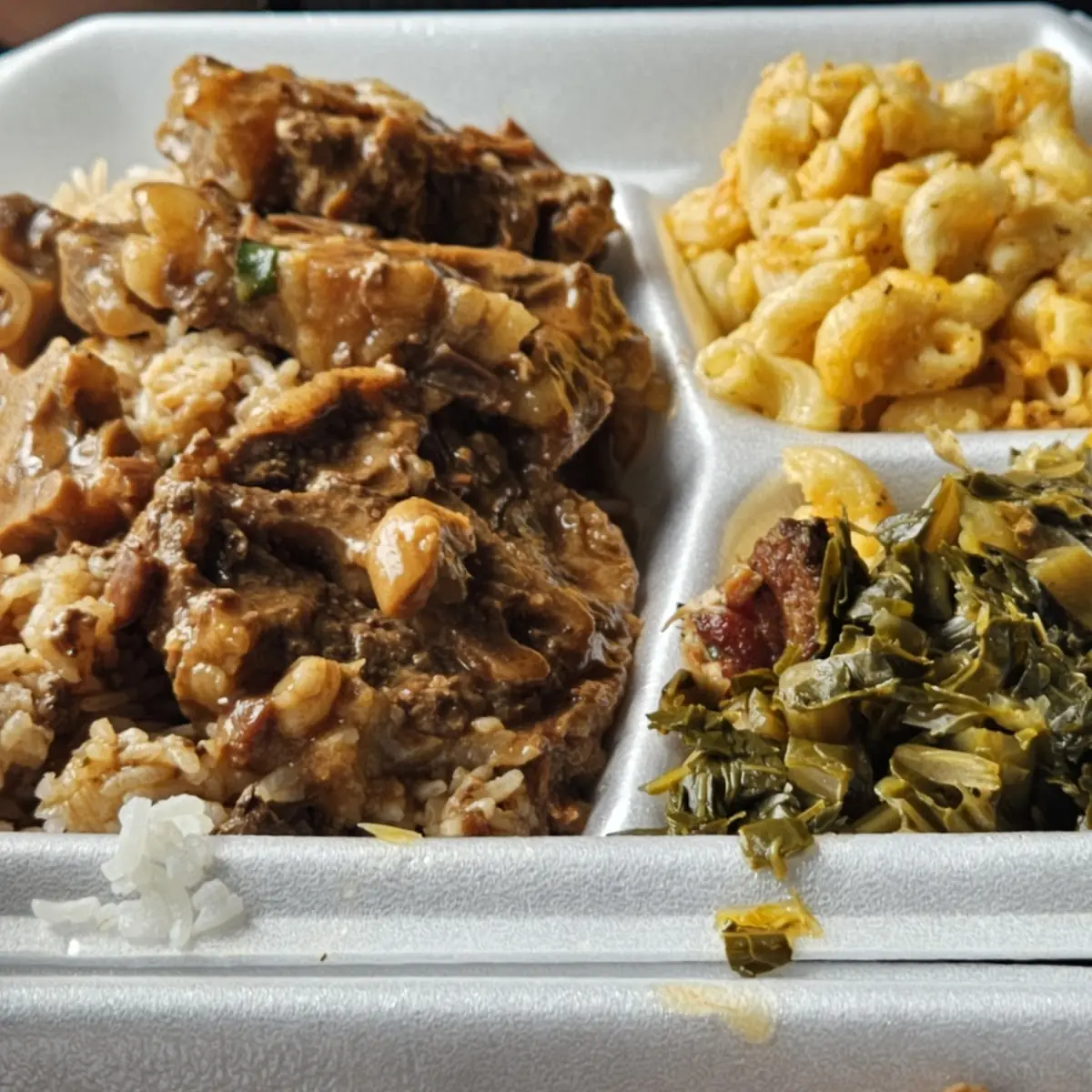 BBQ Oxtail Plate