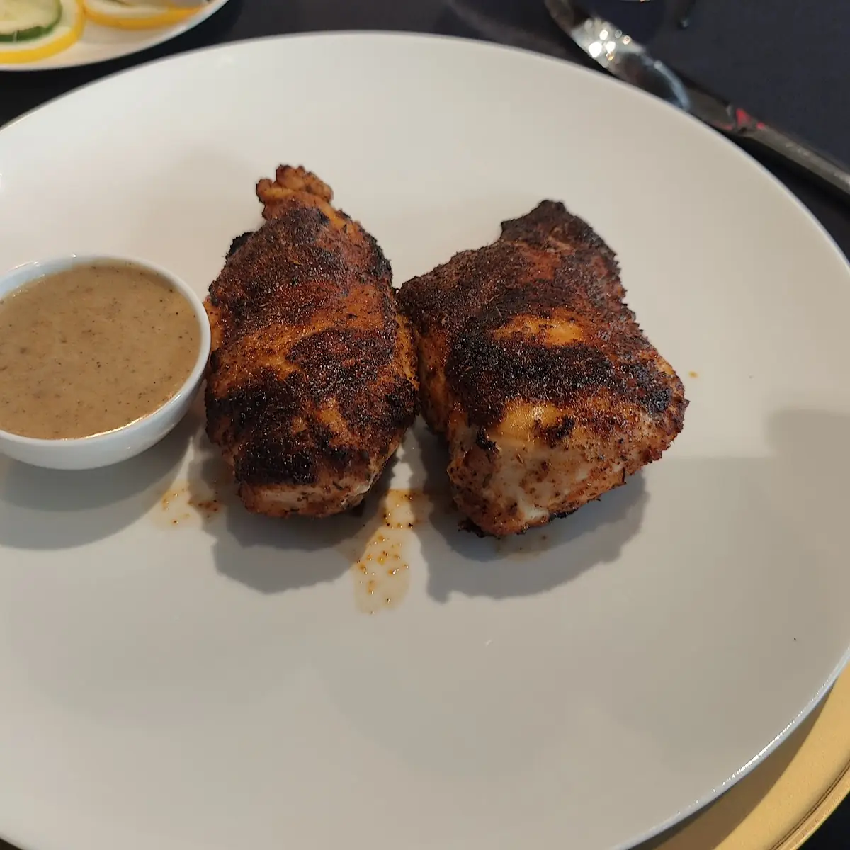 Blackened Chicken