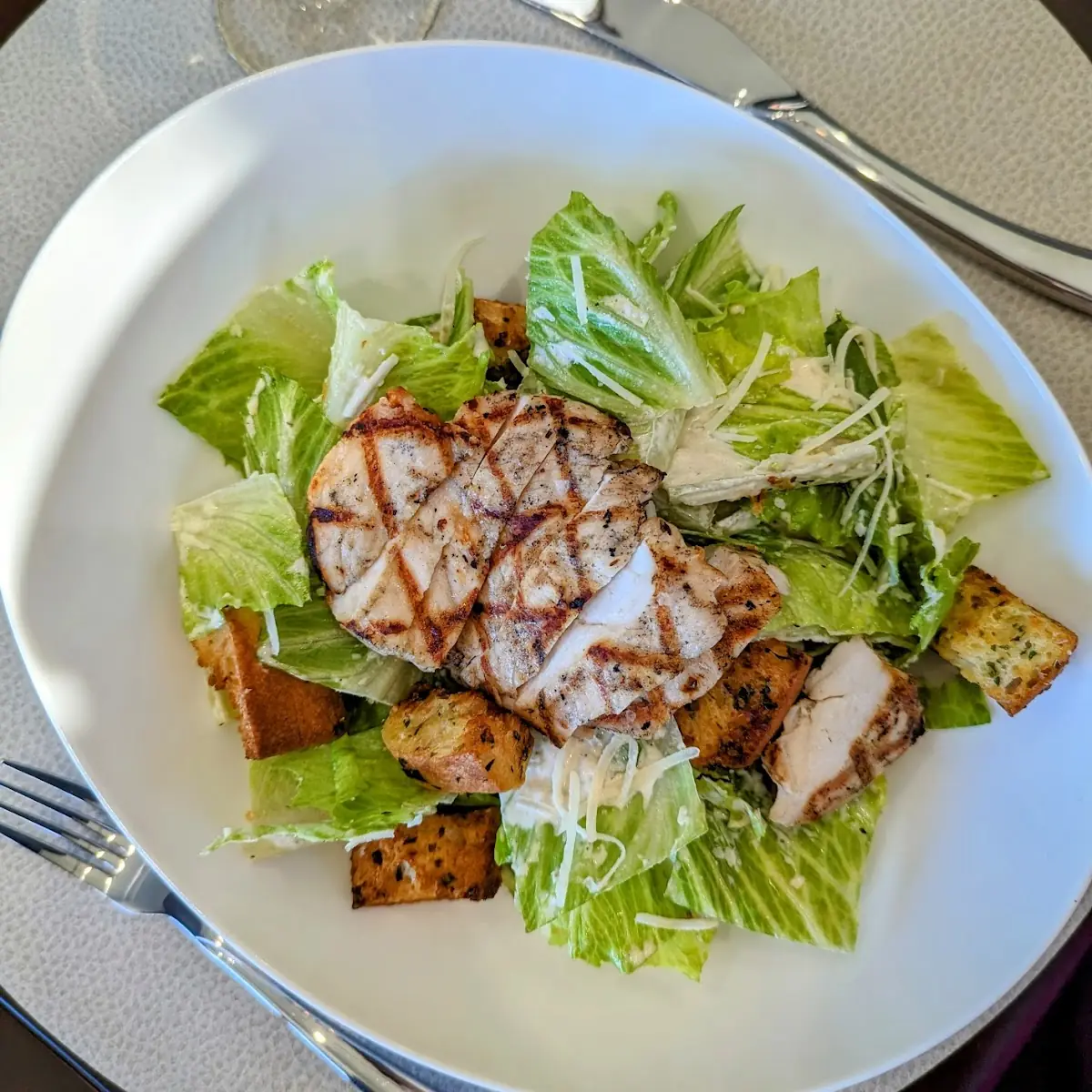 Chicken Caesar Salad