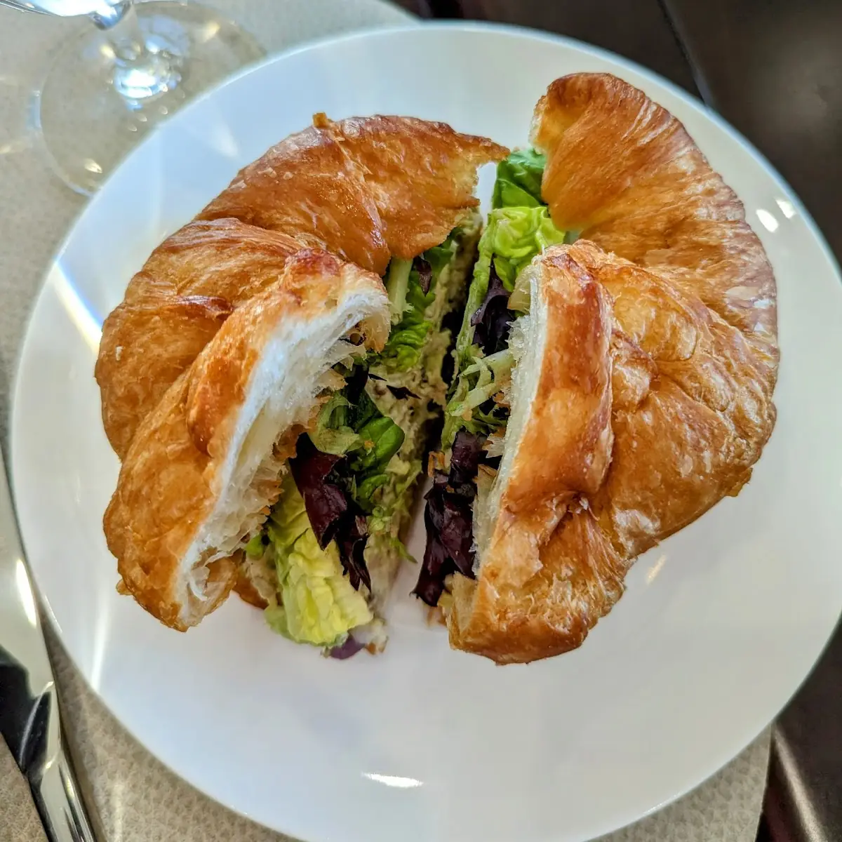 Chicken Salad Croissant