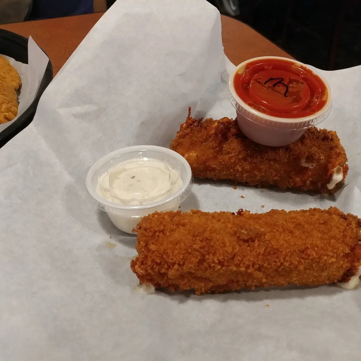 Mozzarella Cheese Sticks
