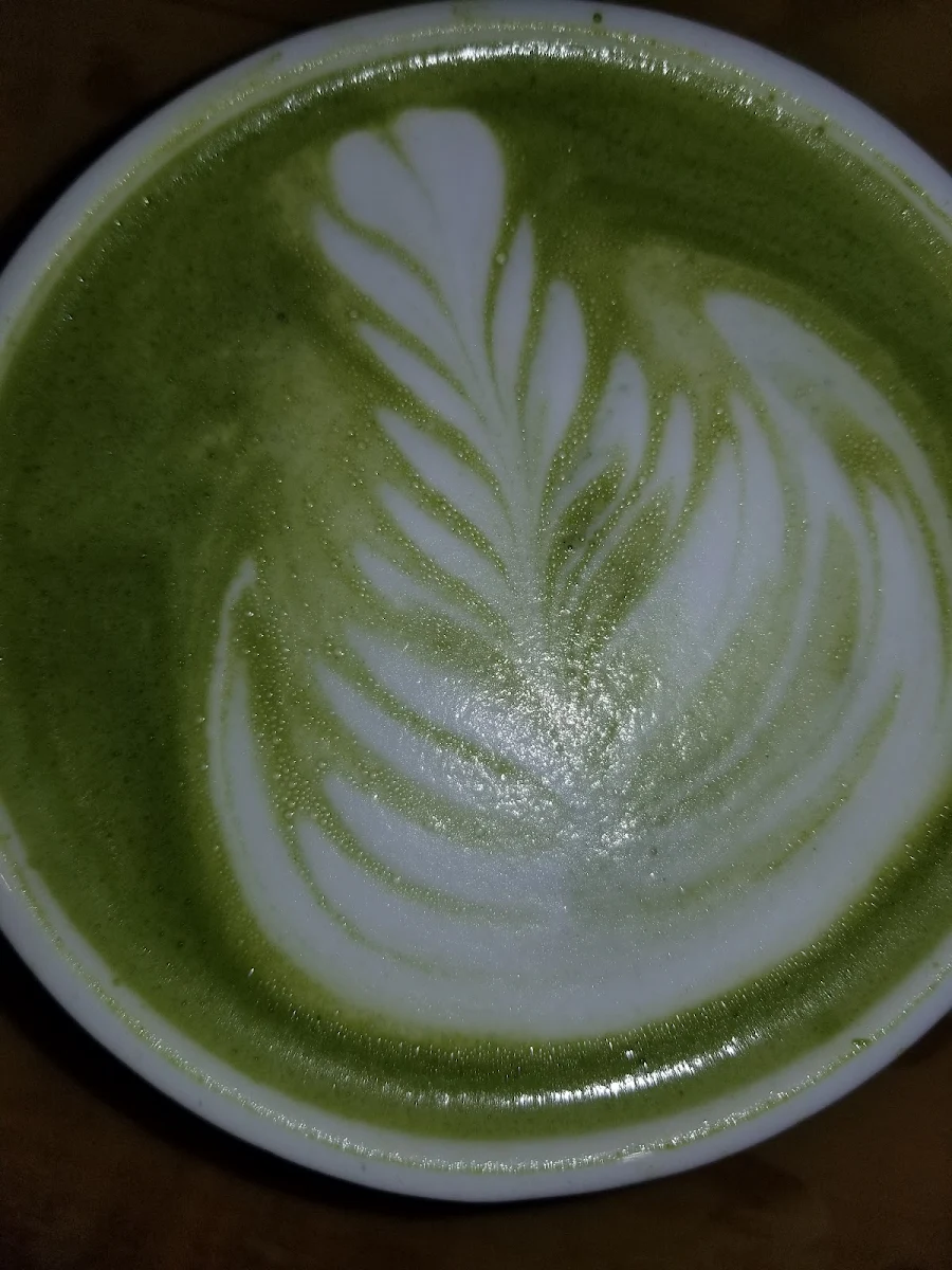 Matcha Green Tea Latte