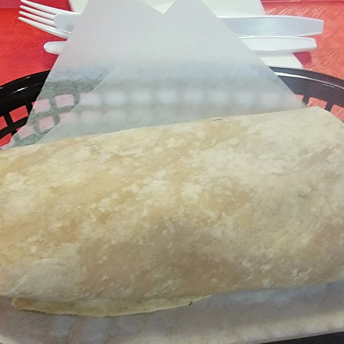 Al Pastor Burrito