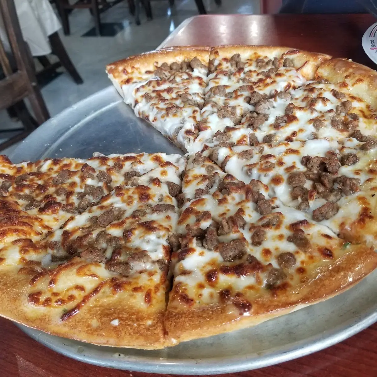 Sausage Pizza