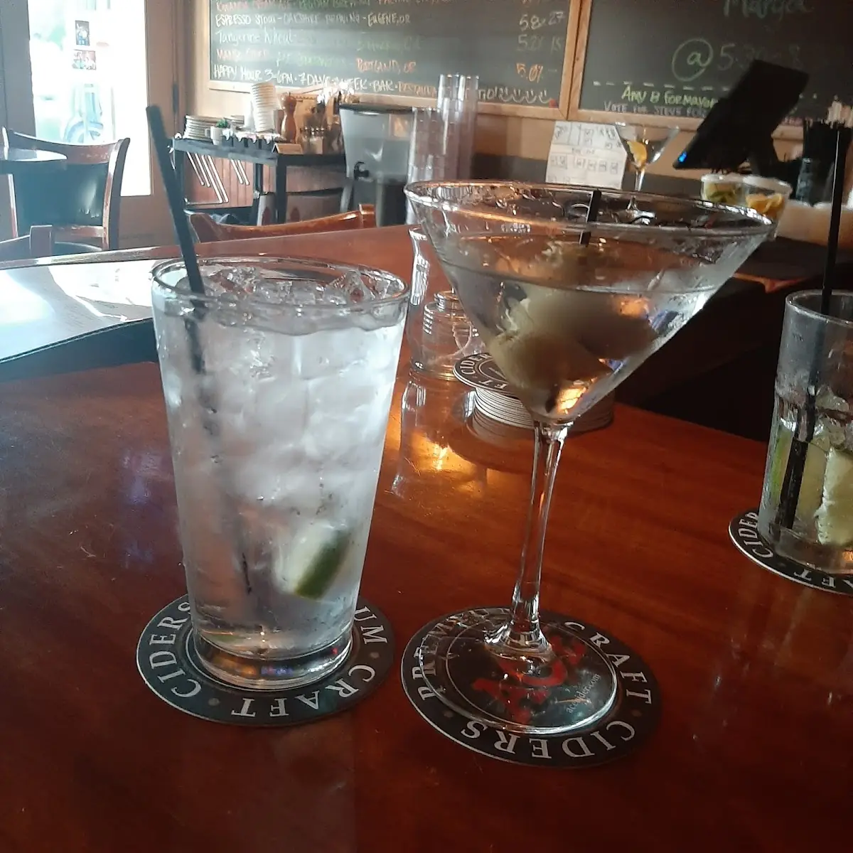 Dirty Martini
