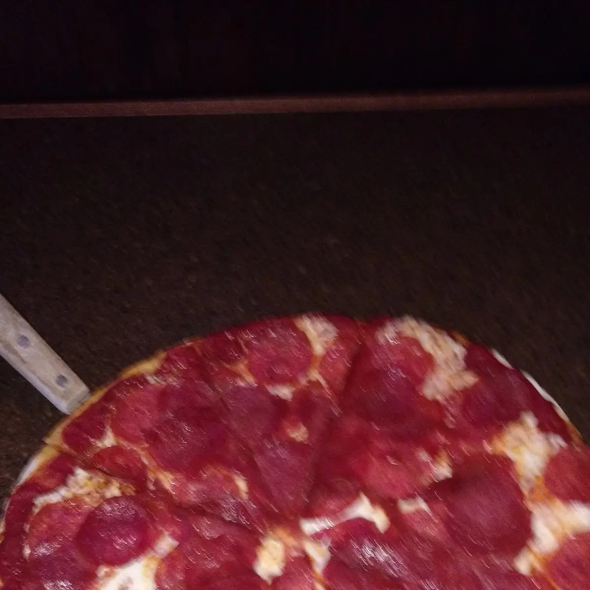 Double Pepperoni Pizza