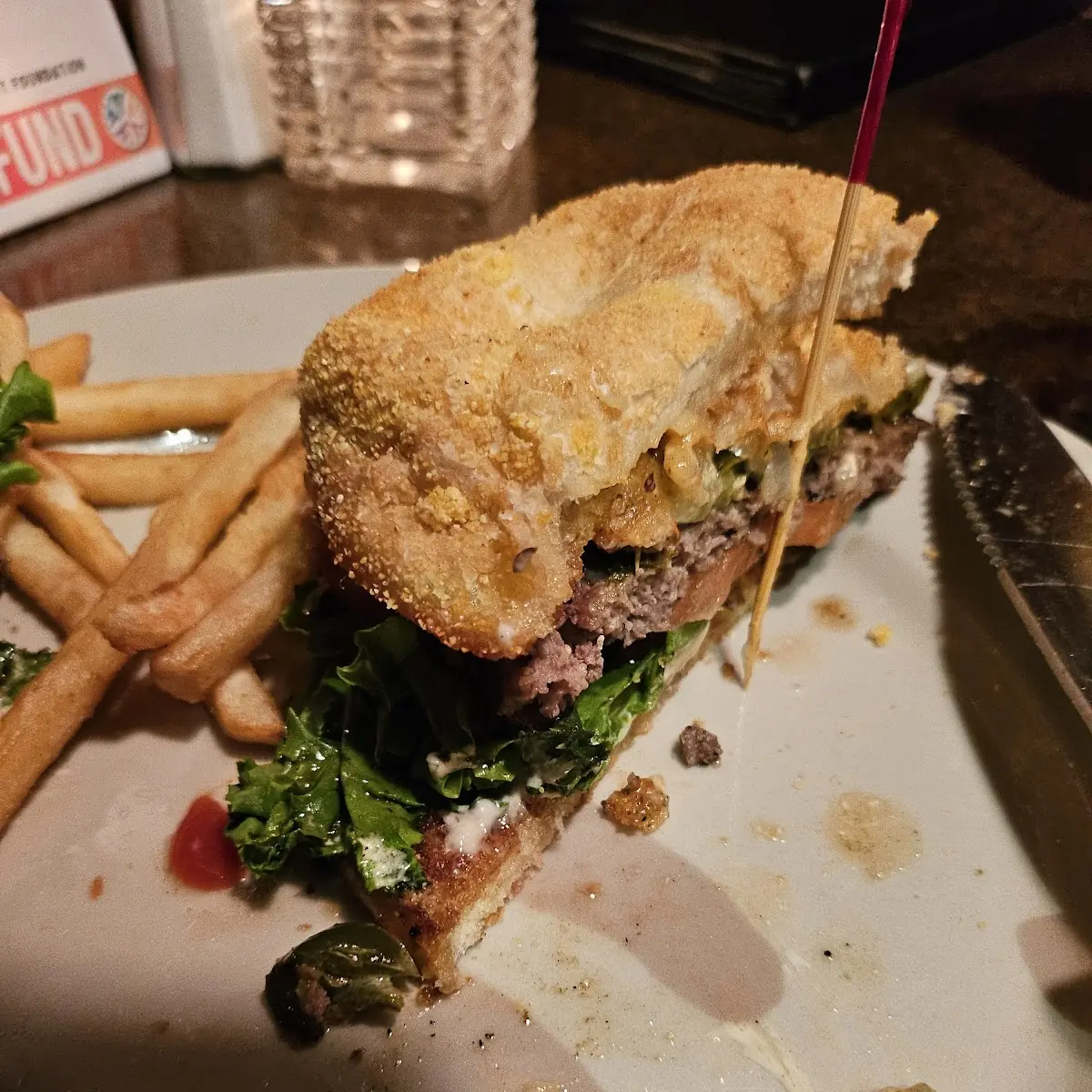 Fire Burger