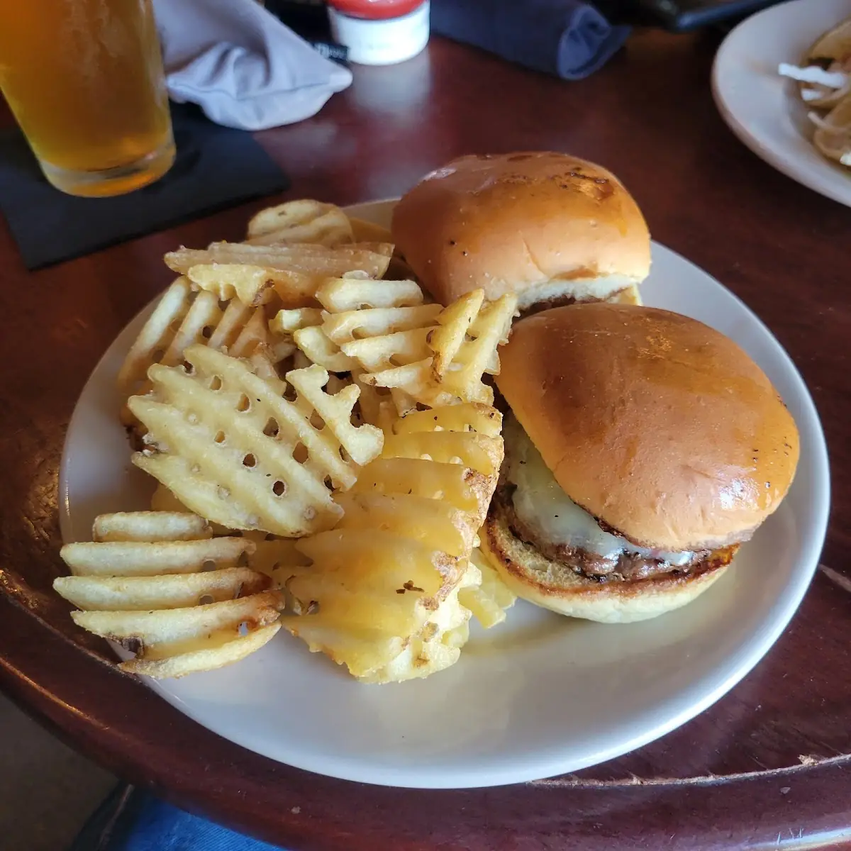 Sliders & Fries