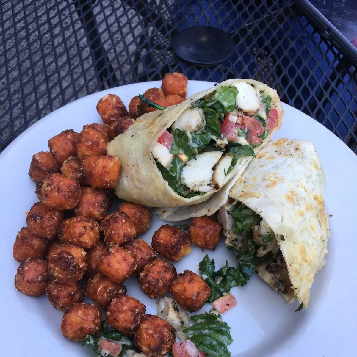 Sweet Potato Tots