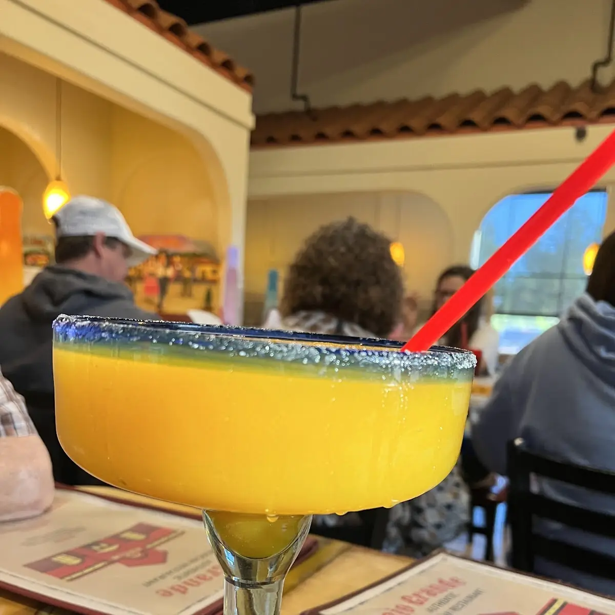 Large Mango Margarita