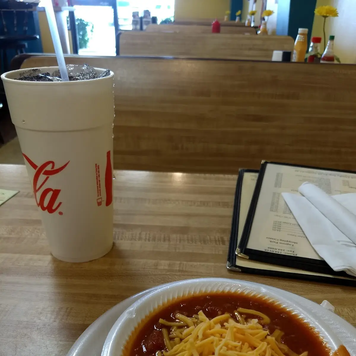 Chili & Grill Cheese
