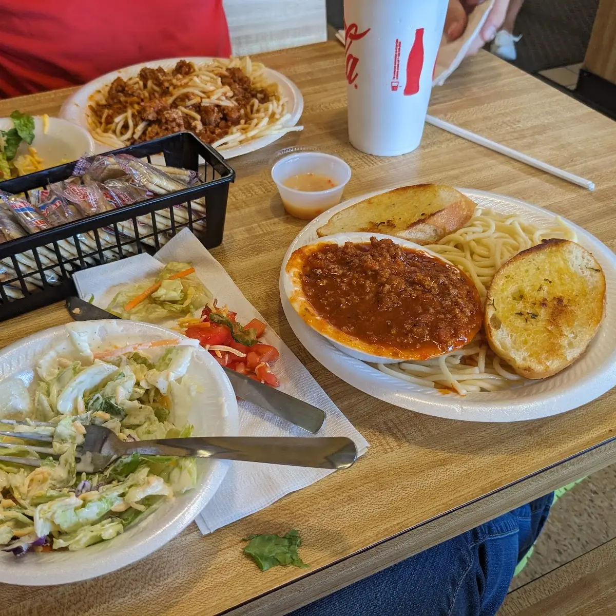 Friday All You Can Eat Spaghetti 10 99