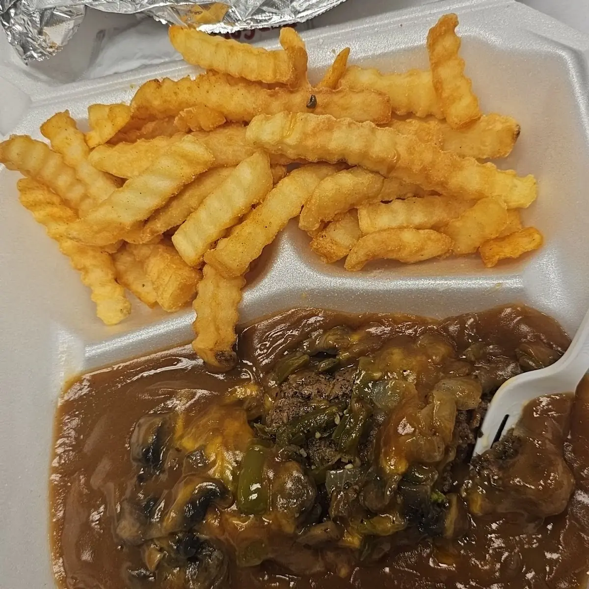 Hamburger Steak