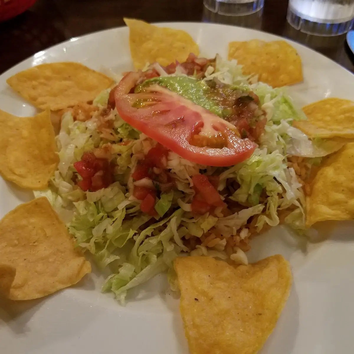 Grilled Chicken Taco Salad