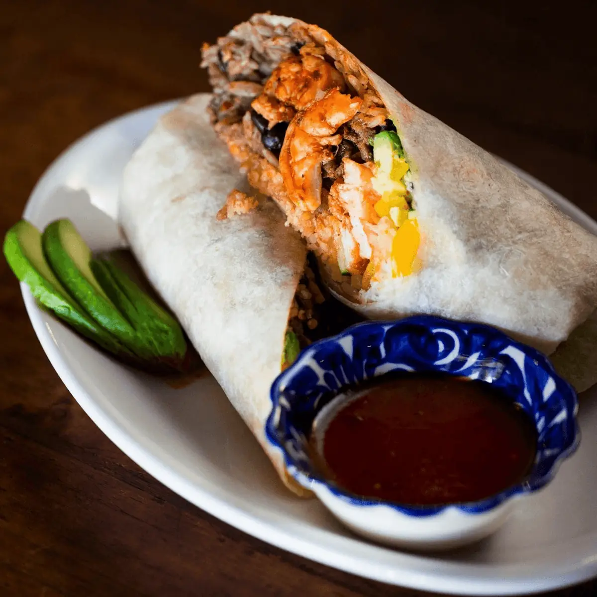 Surf and Turf Burrito