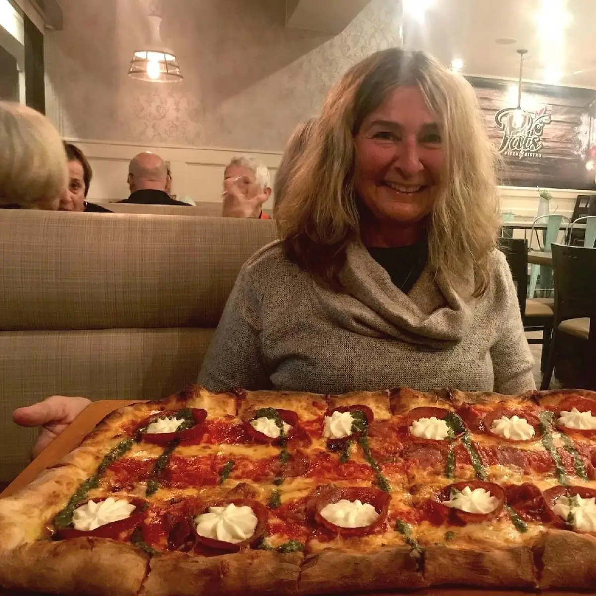Small Salumi Pizza