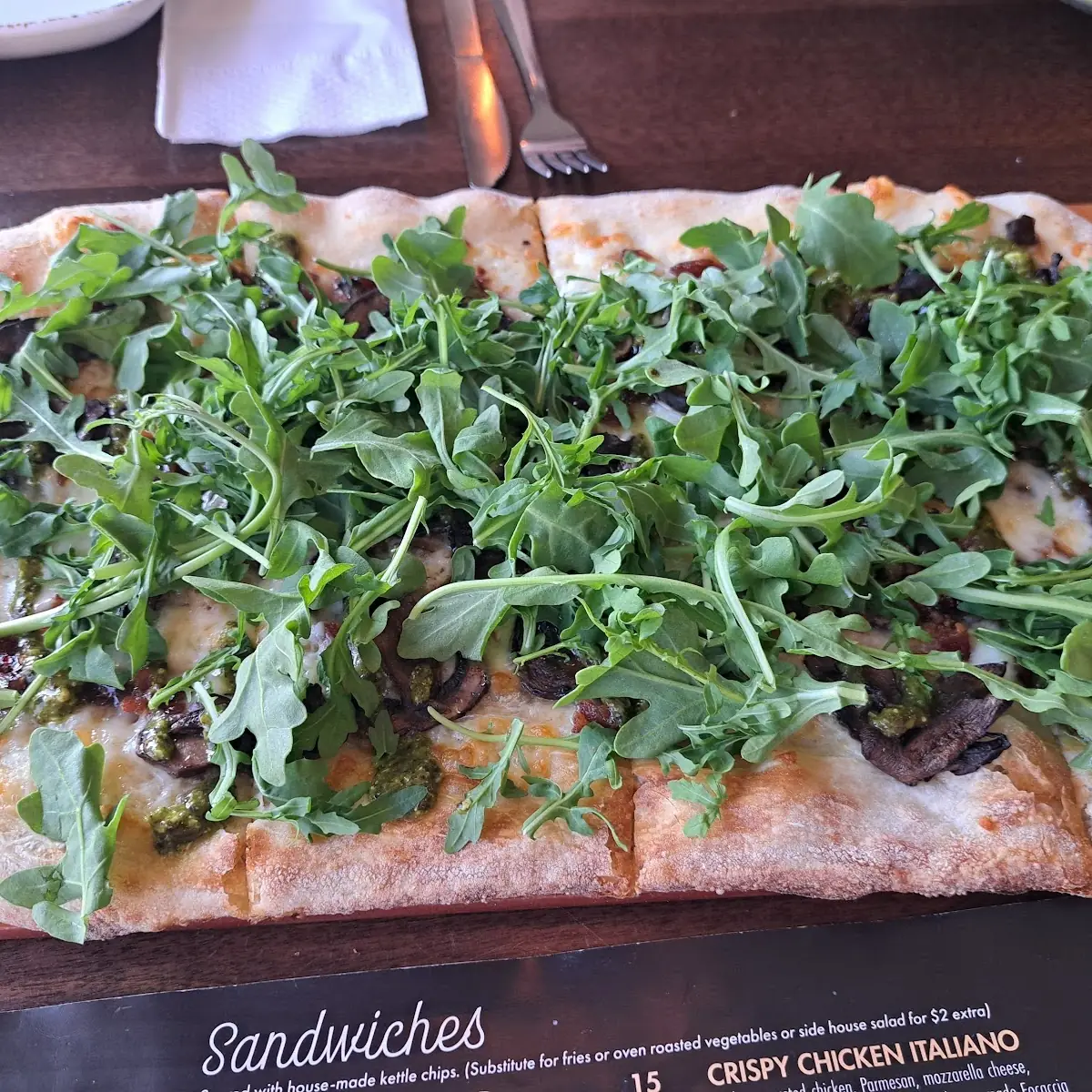 Specialty Pizza