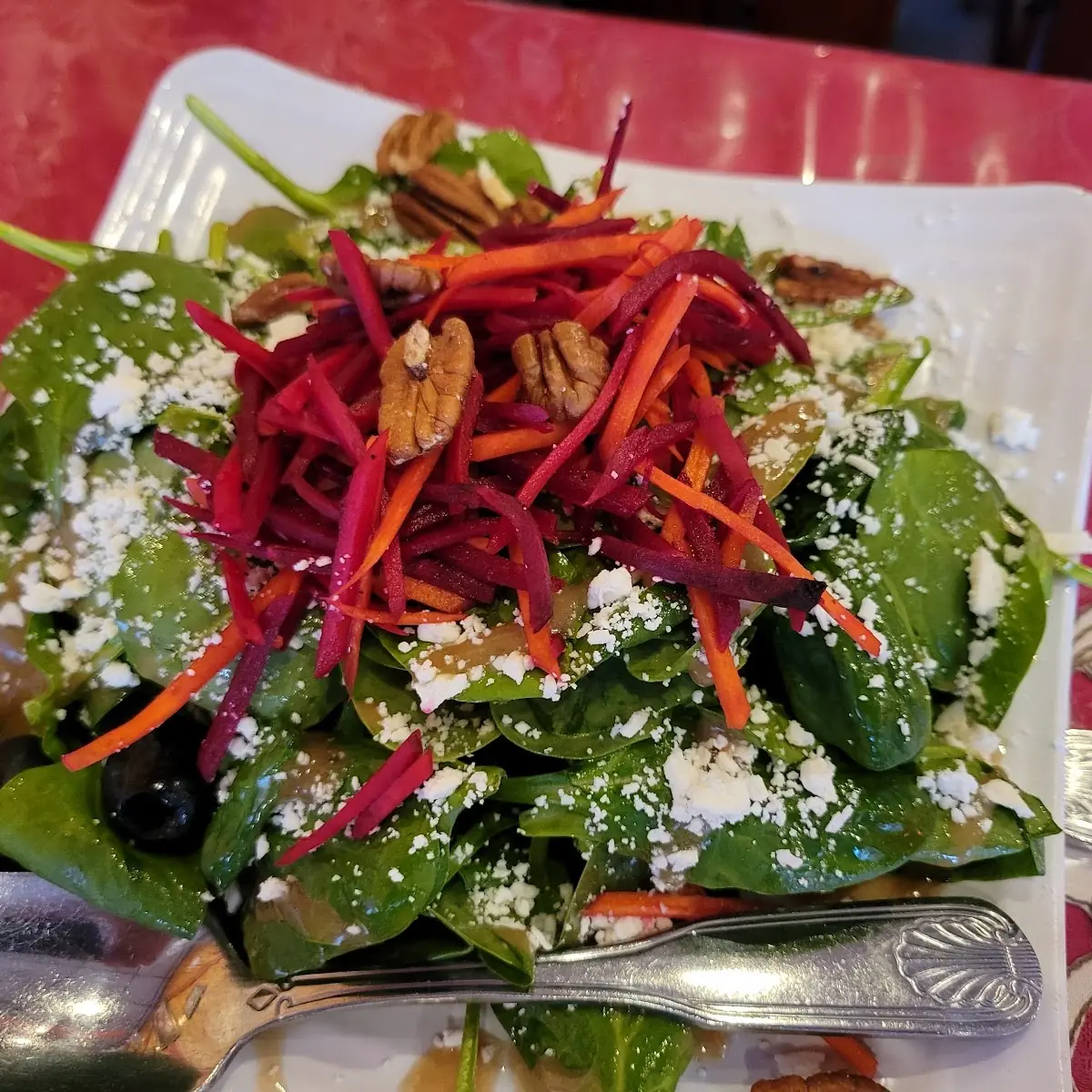 Baby Spinach Salad