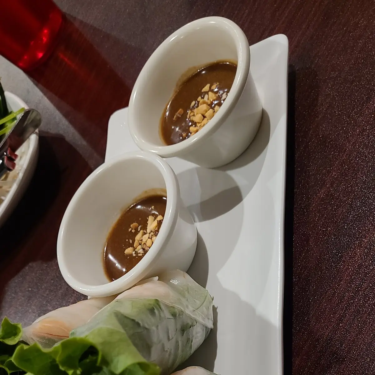 Spring Rolls Shrimp