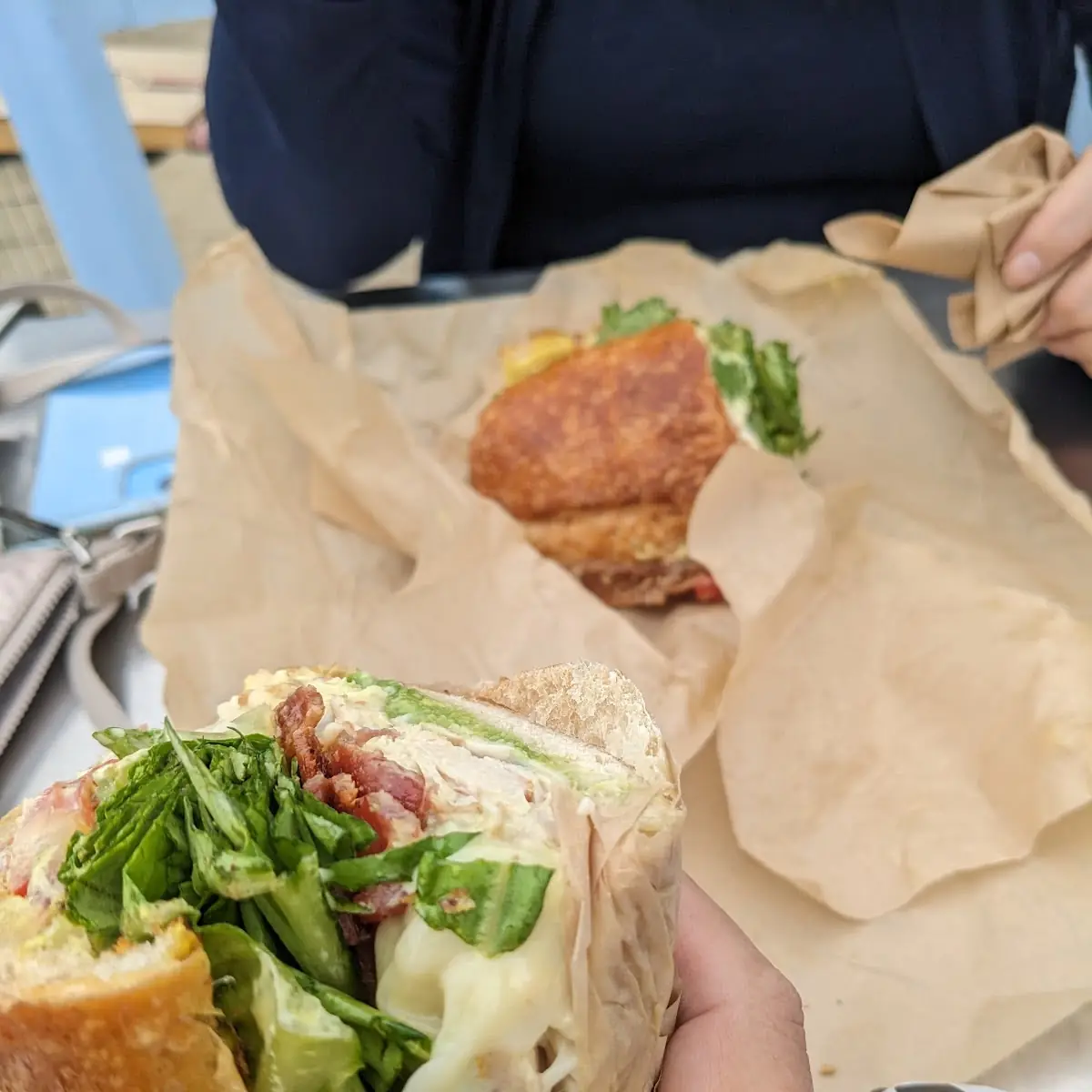 13 West Coaster 16 Chicken Bacon Avocado Jack Cheese on a Sourdough Roll Sub Turkey In