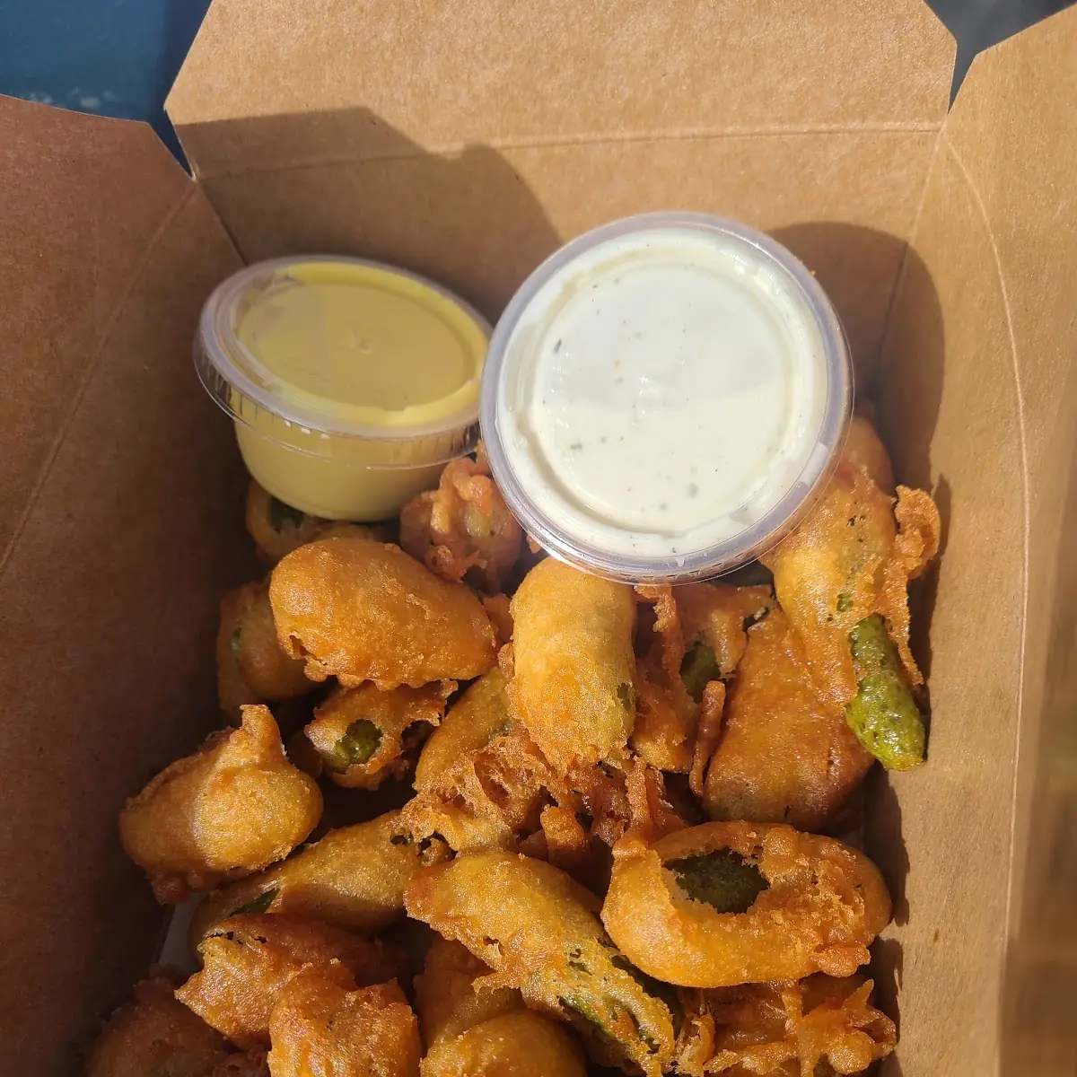 Deep Fried Gherkins