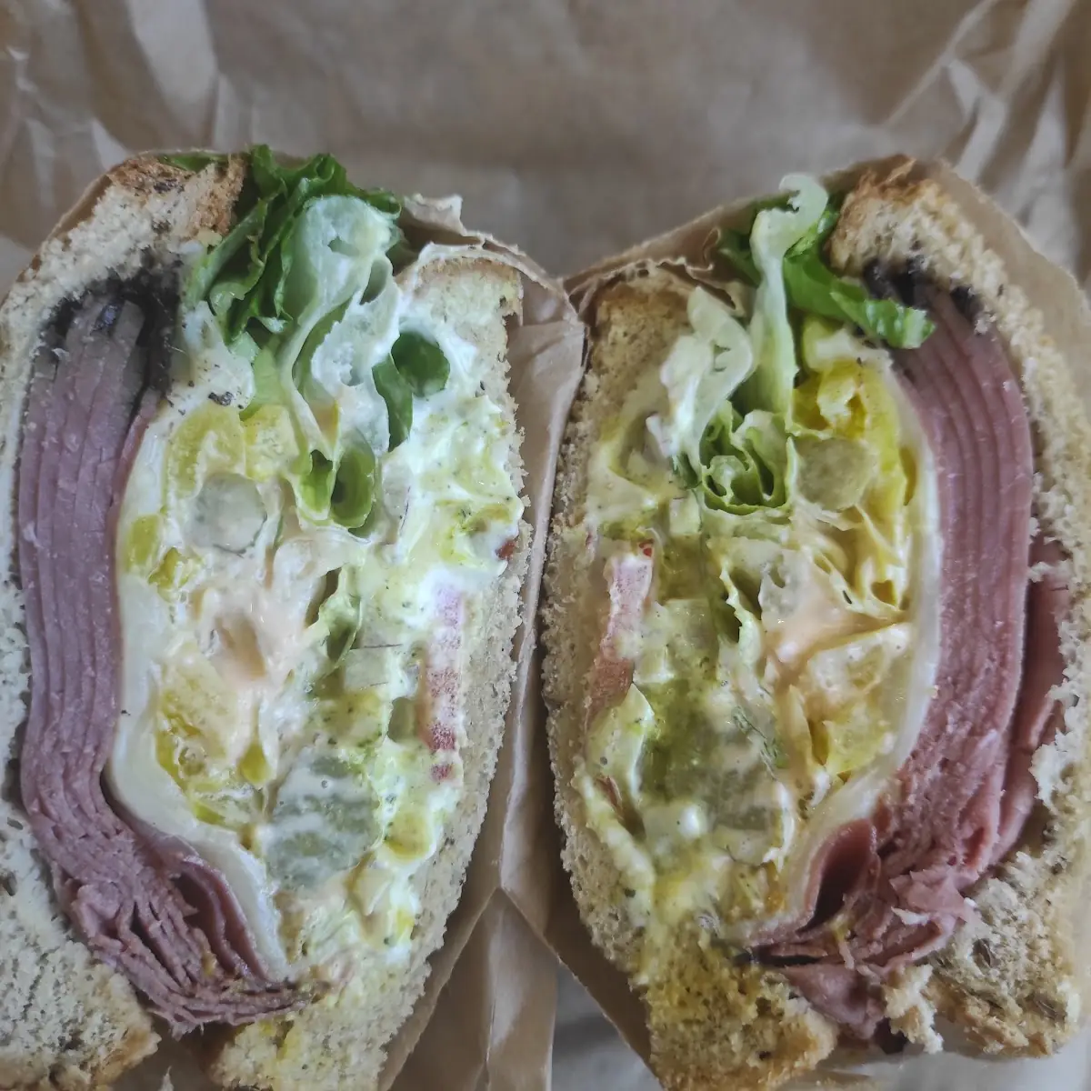 Pastrami Mortadella Chicken Salad Tuna Salad