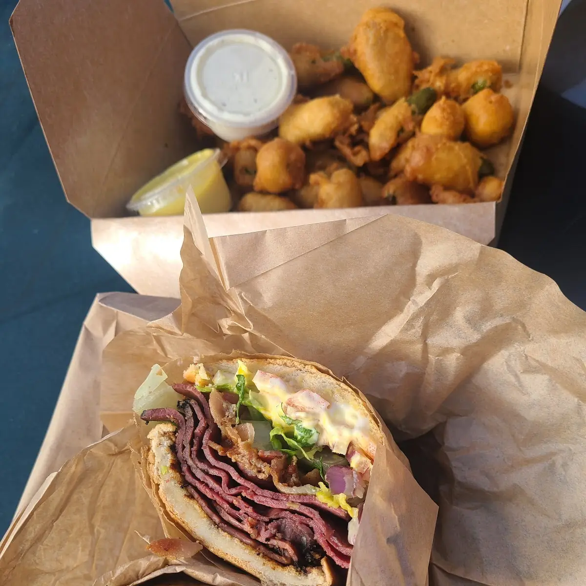 Pastrami Sandwich