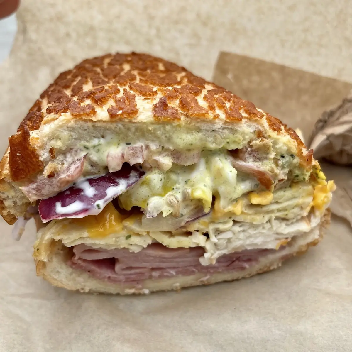 Turkey Bacon & Swiss