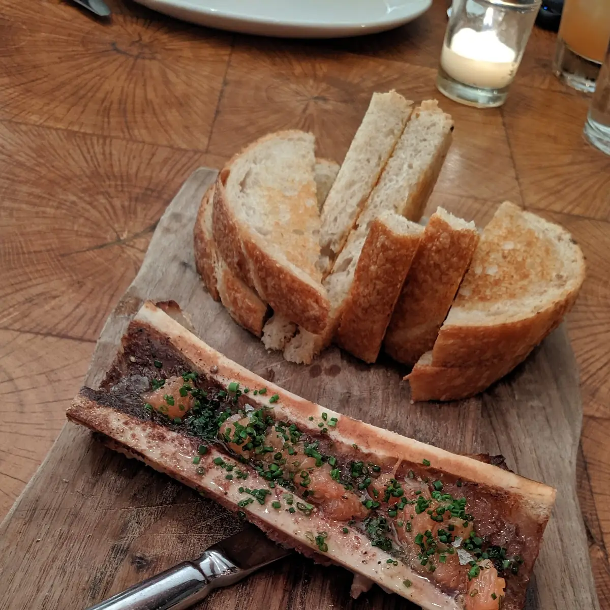 Smoked Bone Marrow