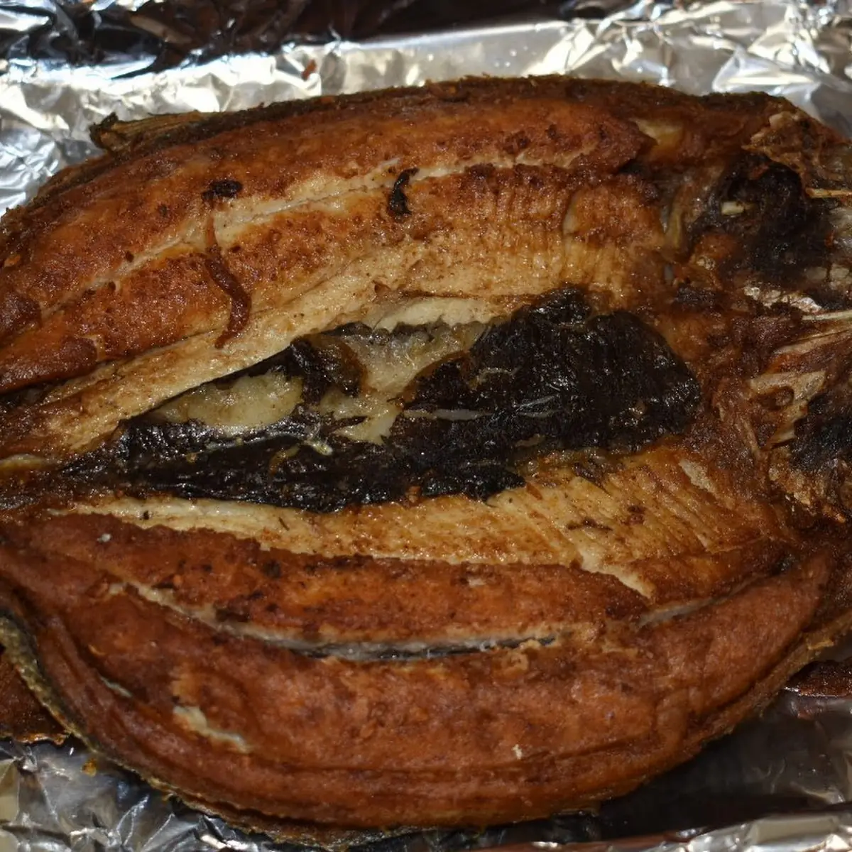 Fried Bangus Tilapia