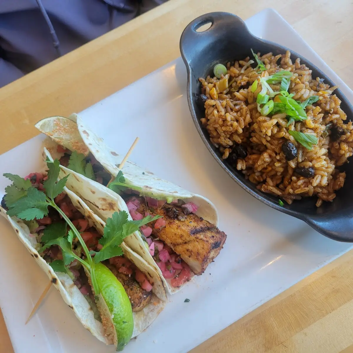 Fish Tacos