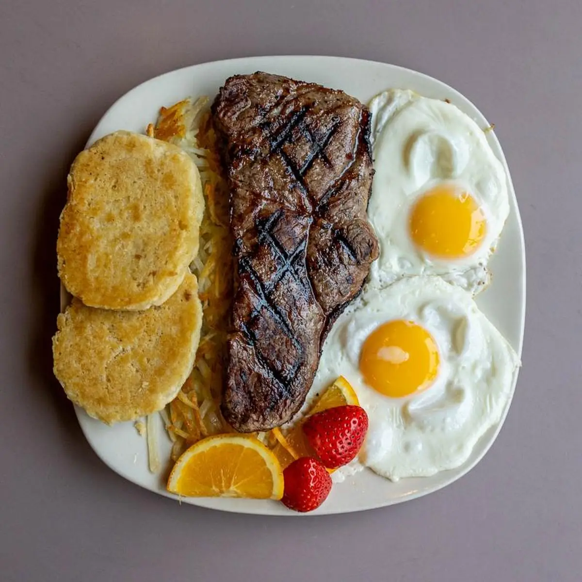 Steak & Eggs