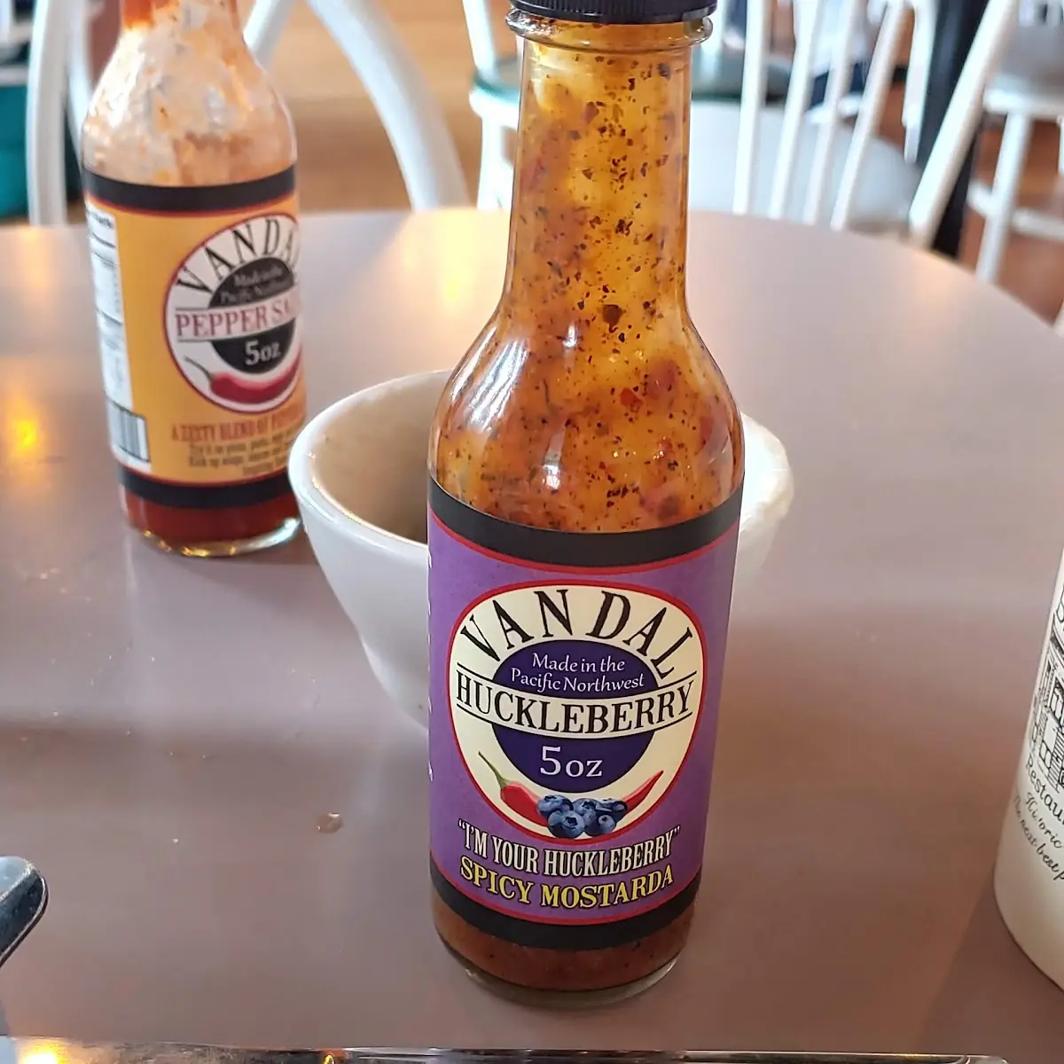Vandal Pepper Sauce Huckleberry