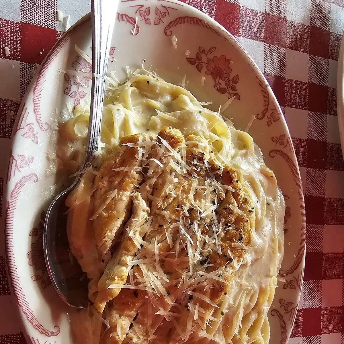Chicken Alfredo