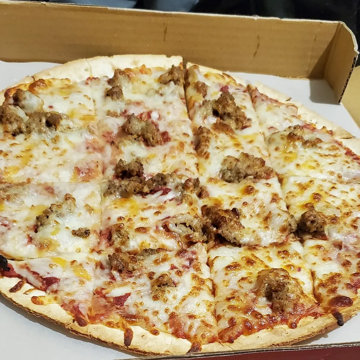 Sausage Pizza